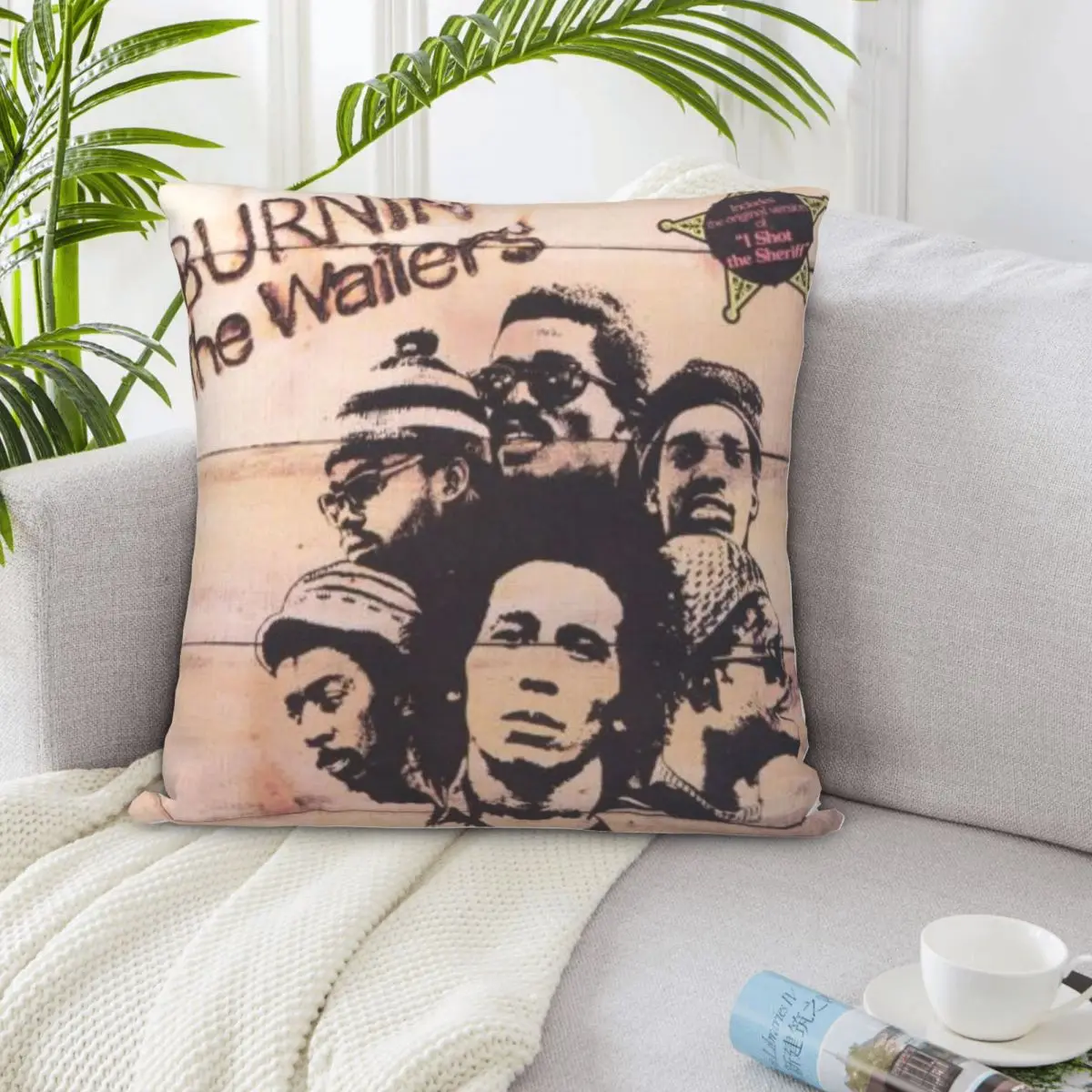 

Bob Marley 00423 Cushion Headboards Travel Pillow Dakimakura Pillow Case Pillow Cover