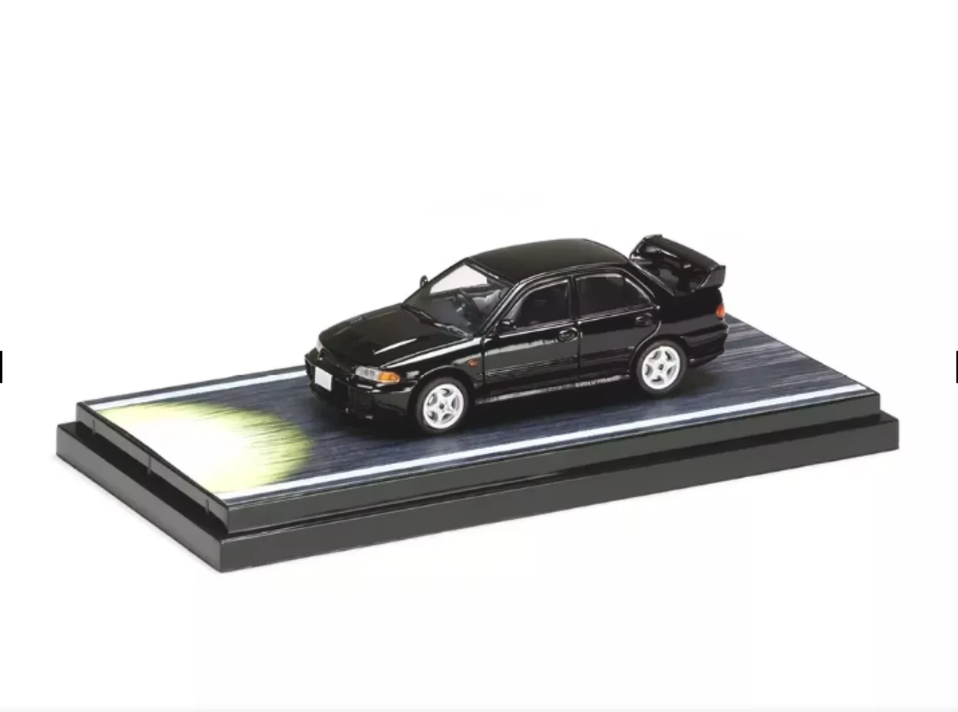 

Hobby Japan 1/64 Lancer RS Evolution III INITIAL D VS Ryosuke Takahas Diecast Model Car Collection Limited Edition Hobby Toys