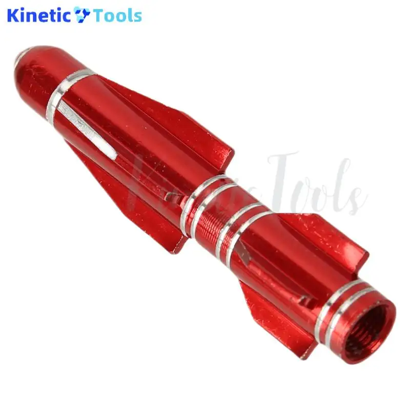 70mm Aluminum Rocket Valve Caps - Perfect for Cars, Motorcycles & E-Scooters! Rust-Proof & Eye-Catching