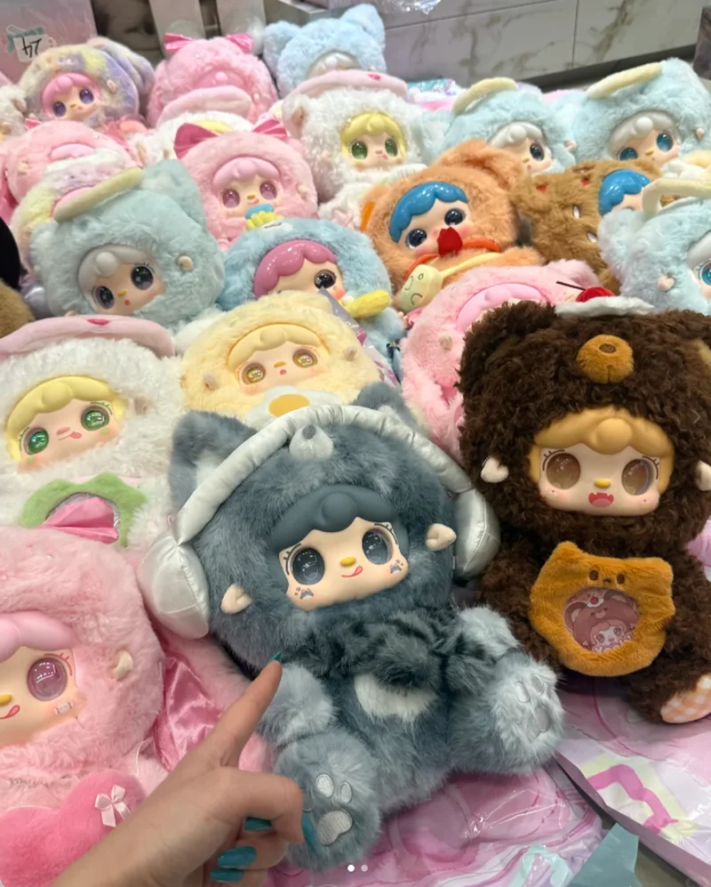 

Yooki 400% V3 Versatile Idol Series Blind Box Genuine New Big Yooki Doll Collectible Vinyl Figures Toys Girls Christmas Gifts