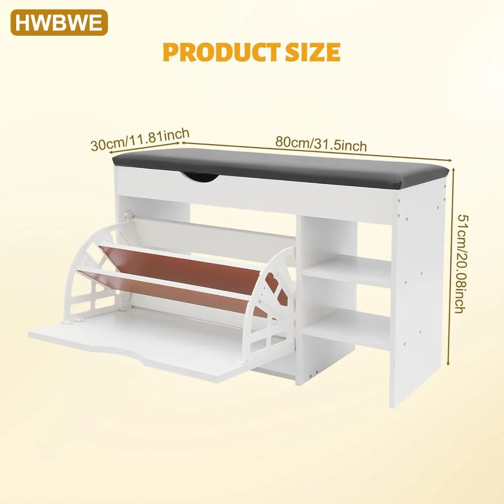 Set di 2 sedie da pranzo in rattan stile fattoria moderna della metà del secolo con schienale curvo in canna e rivestimento in tessuto di lino