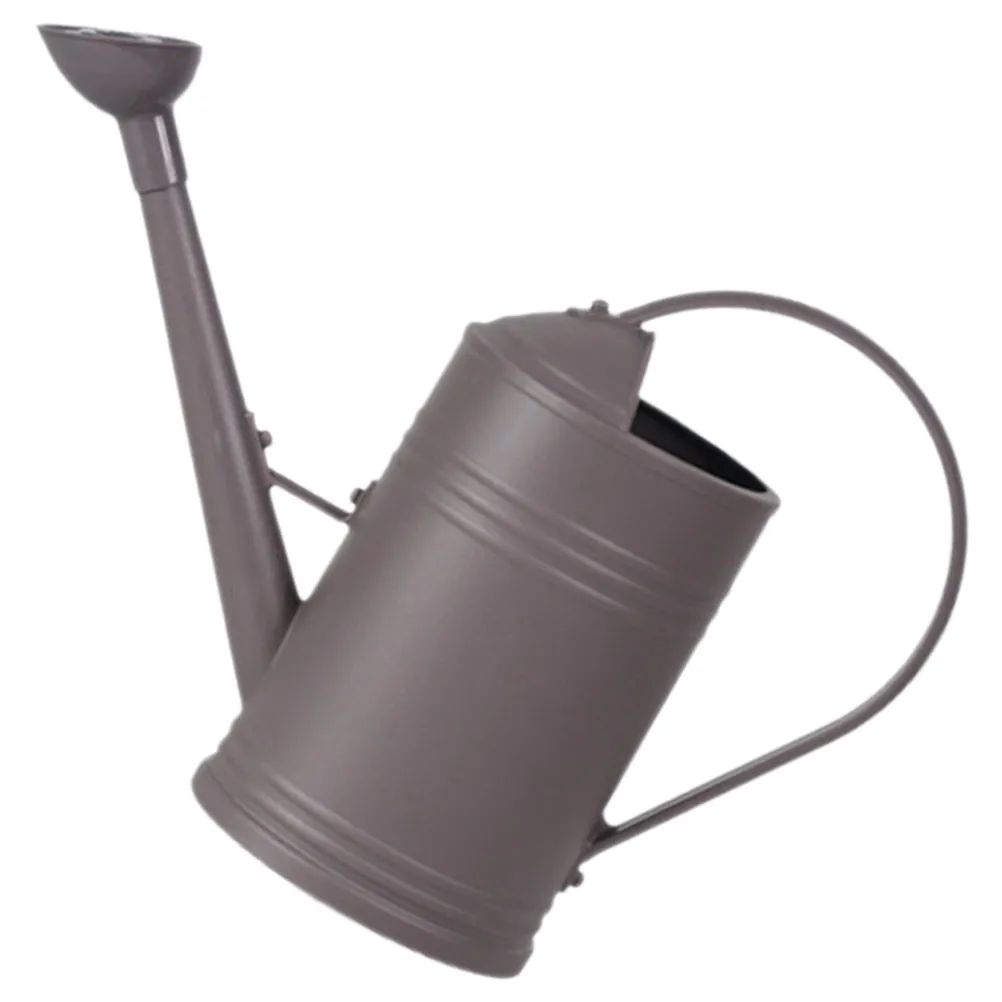 Long Spout Watering Can Sturdy Plastic Gardening Watering Pot for Indoor Outdoor Plants Flowers Succulents Easy Hold Comfortable