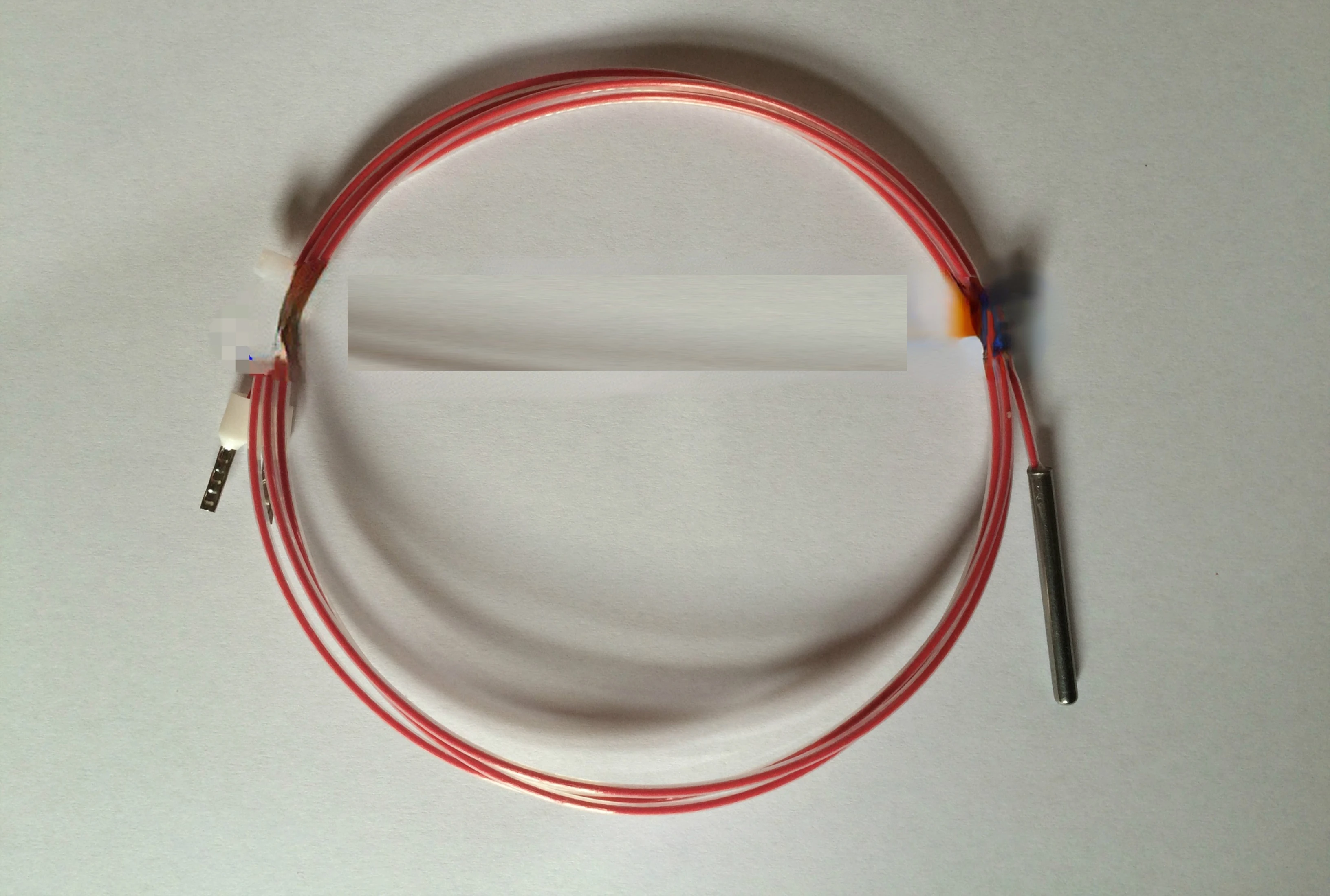 Core PT100/PT1000 Platinum Thermal Resistance Temperature Sensor, Temperature-sensitive Thermocouple, A-level Sensing Line