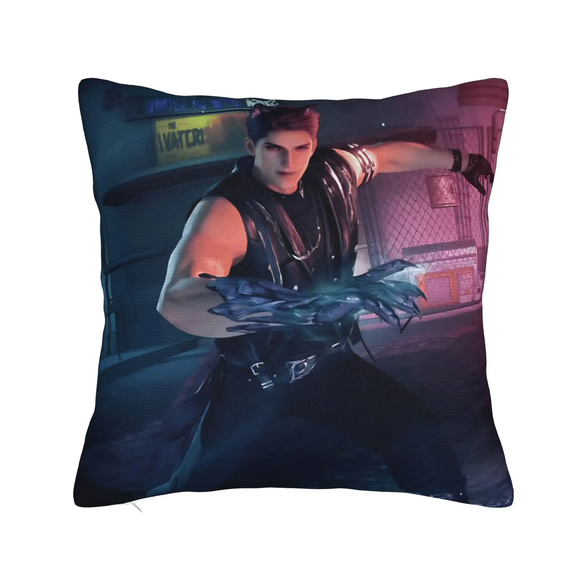 Love and Deepspace Valko Pillowcase Stuff Printed Cushion Cover Decorations  Pillow Case Cover Home Multiple Sizes