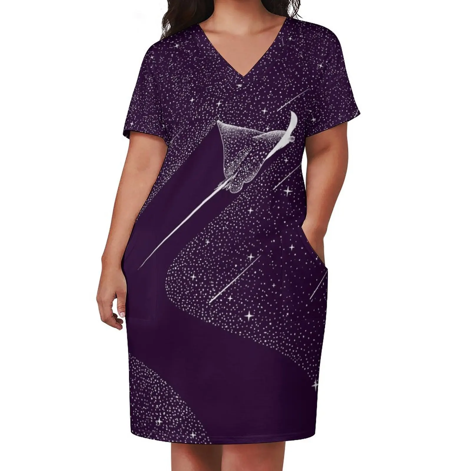 Star Collector Version 2.0 Loose Pocket Dress Woman dresses birthday dress for women luxury 2025 Women's long dress