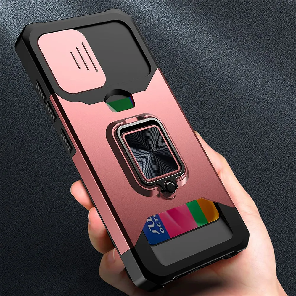 For Samsung Galaxy A53 A33 A52 A72 A42 A32 A12 S22 Ultra S21 Case For Samsung A53 5G Hard Silder Window Camera Protective Cover