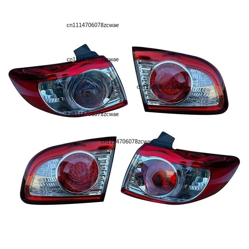 For Hyundai Santa Fe 2010 2011 2012 Brake Lamp Cove 924020W500 924010W500 924062B500 924050W500 Car Red Rear Tail Light Cove