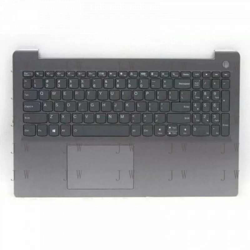 

DDJ для Lenovo IdeaPad 3-15ITL6 15S 2021, серый, с подсветкой клавиатуры и подставкой для рук