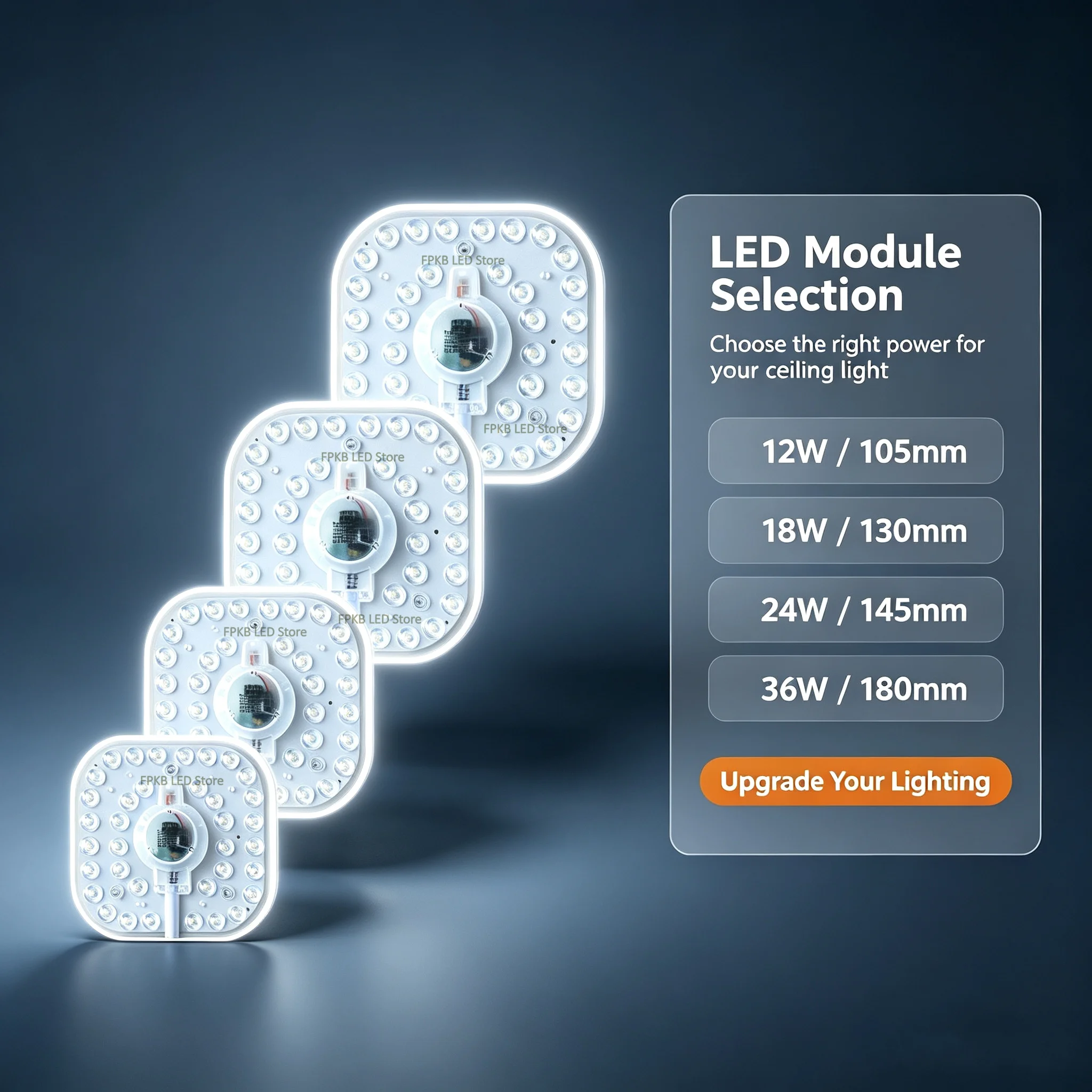 LED Ring PANEL Circle Light 50W 36W 24W 18W 12W SMD LED Round Ceiling Board Circular Lamp Board AC 220V 230V 240V LED Light