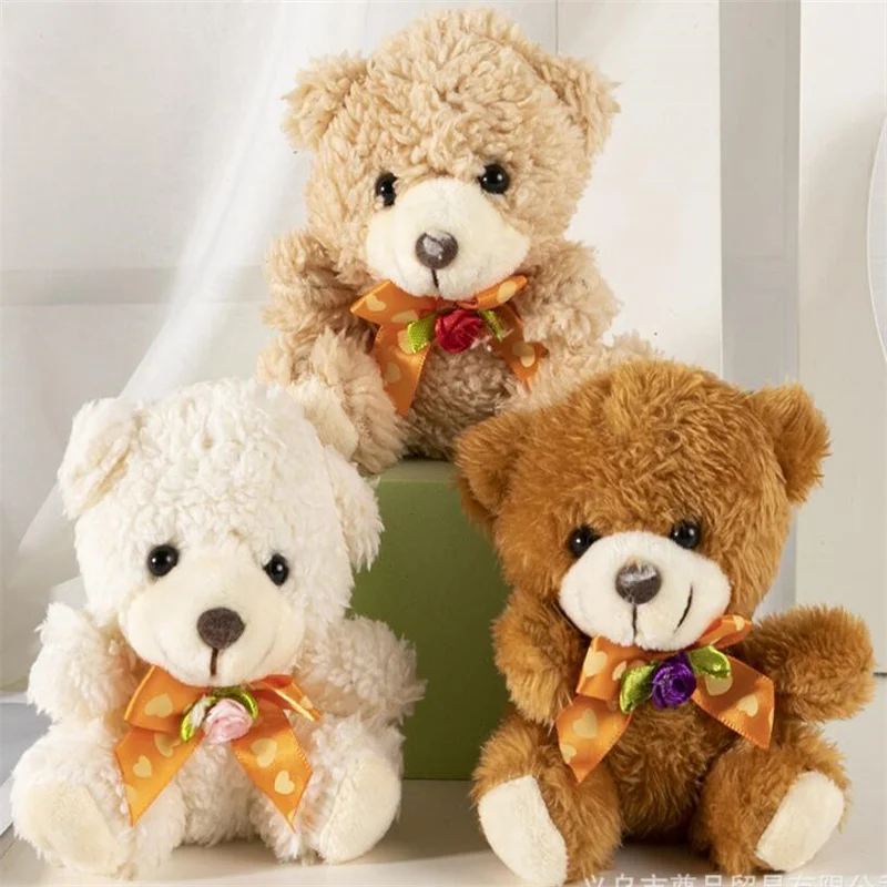 

Lovely Pacth Bear 3 Colors Soft Plush Toy Teddy Bear Kawaii Cotton Animal Birthday Gift For Children Low PriceHigh Quality