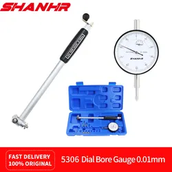 SHANHR 0.01 mm High Accuracy Dial Indicator Dial Bore Gauge 18-35/35-50/50-160 mm Bore Measurement