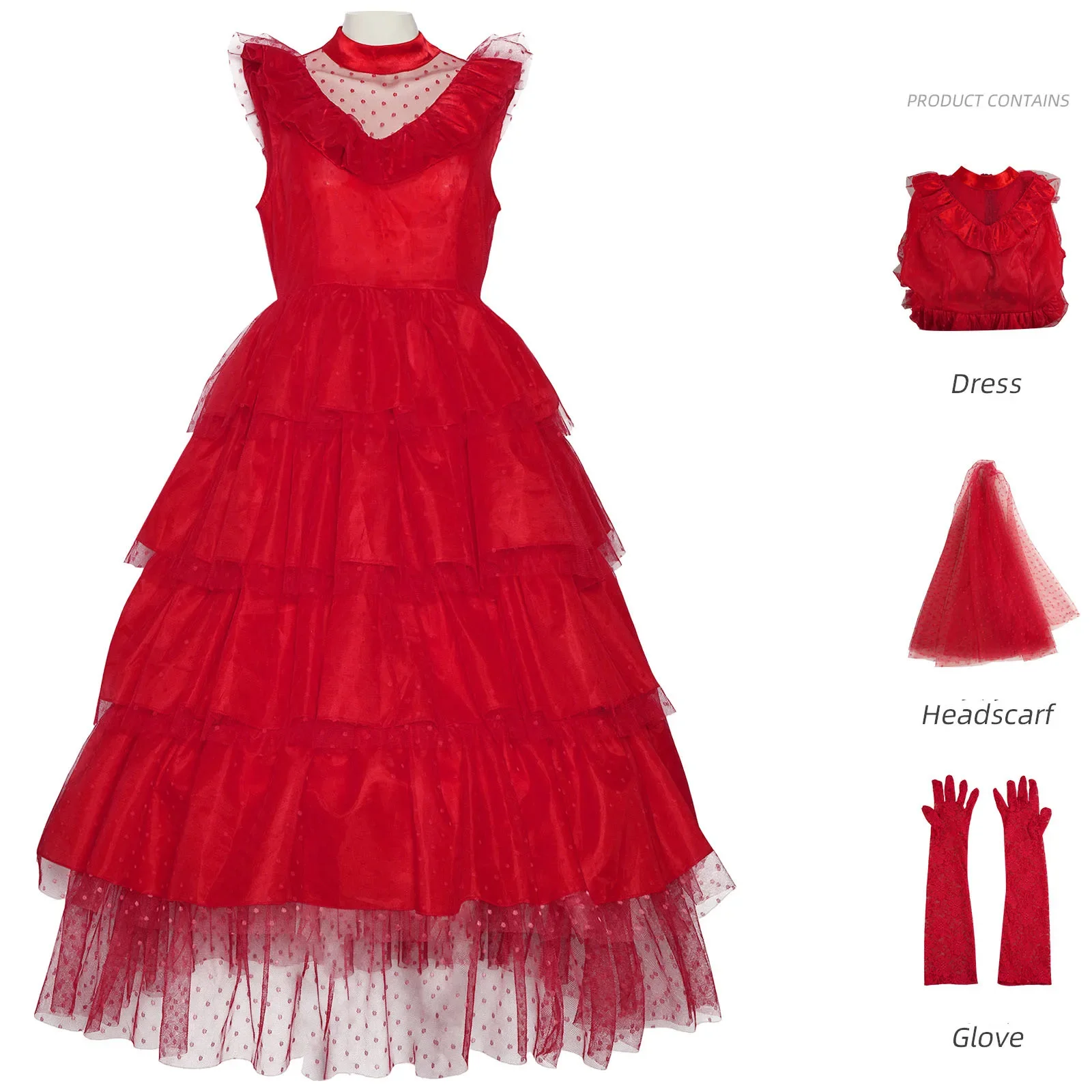 อะนิเมะคอสเพลย์ด้วง Juicee ผู้ชายสีดําและสีขาวลายชุดเครื่องแต่งกายฮาโลวีนที่น่ากลัว Tie เสื้อสําหรับคอสเพลย์ปาร์ตี้