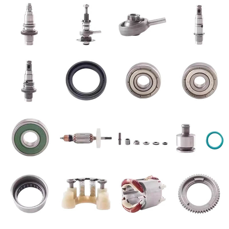 For Makita HR2470 Electric Hammer Impact Drill Replacement Armature Rotor Stator Field Power Tool Accessories
