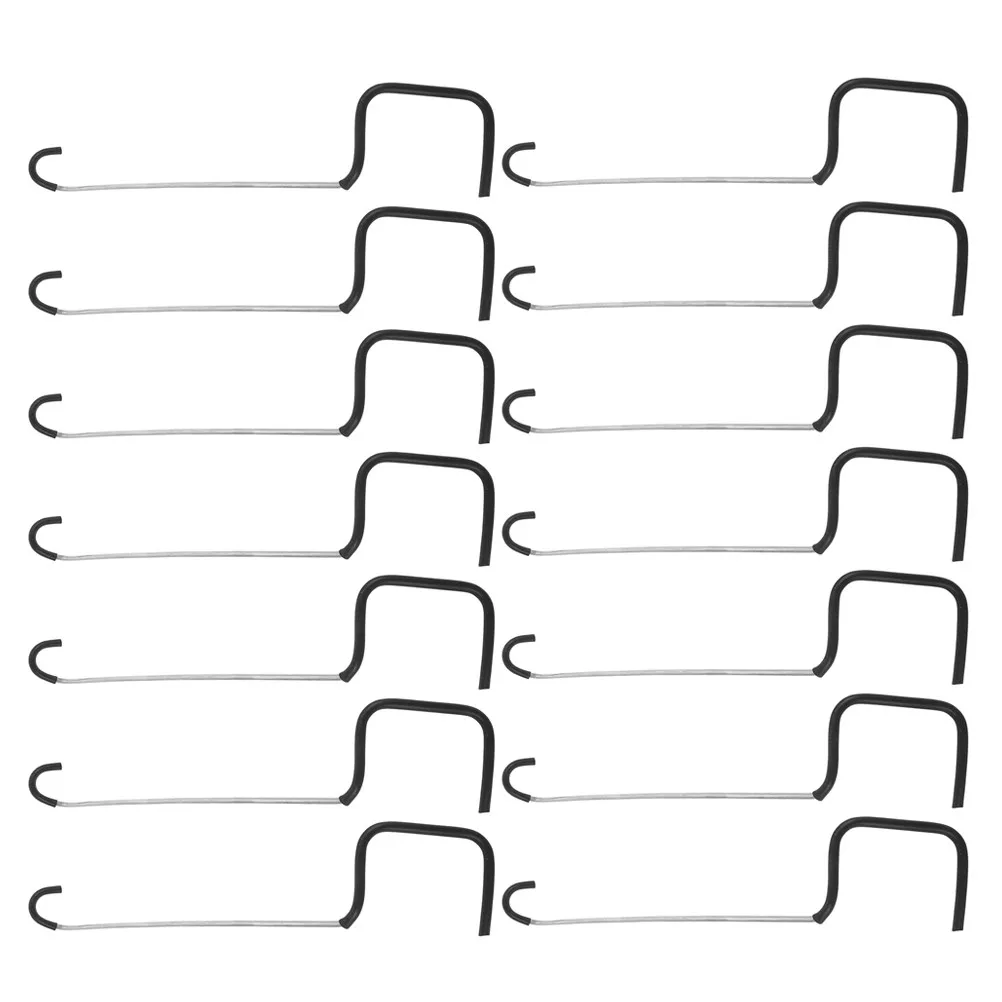 20Pcs Garden Branch Bender Tool Galvanized Steel Fruit Tree Limb Spreader for Pear Cherry Branch Angle Adjustment