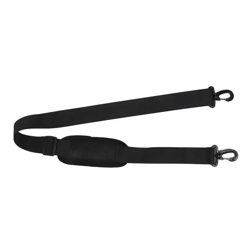 Laptop-Schultergurt, gepolstert, ersetzt mit Nylonhaken, Umhängetasche, Schultergurt für Kleidersäcke, Sporttaschen, Tragetasche, Gitarre, Reisetasche – Detail 8
