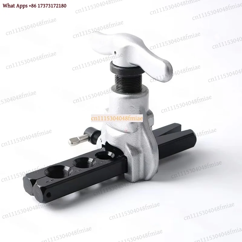 Eccentric Pipe Expander, Air Conditioning Copper Pipe Expander, Tube Flaring Tool, HVAC Refrigeration Repair Equipment