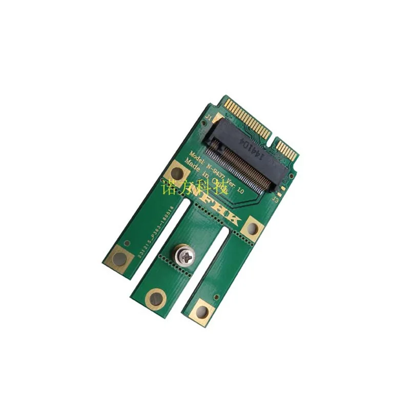 Wireless Interface Controller to Mini PCIE Network Card Adapter, A + E A Key, M.2 NGFF