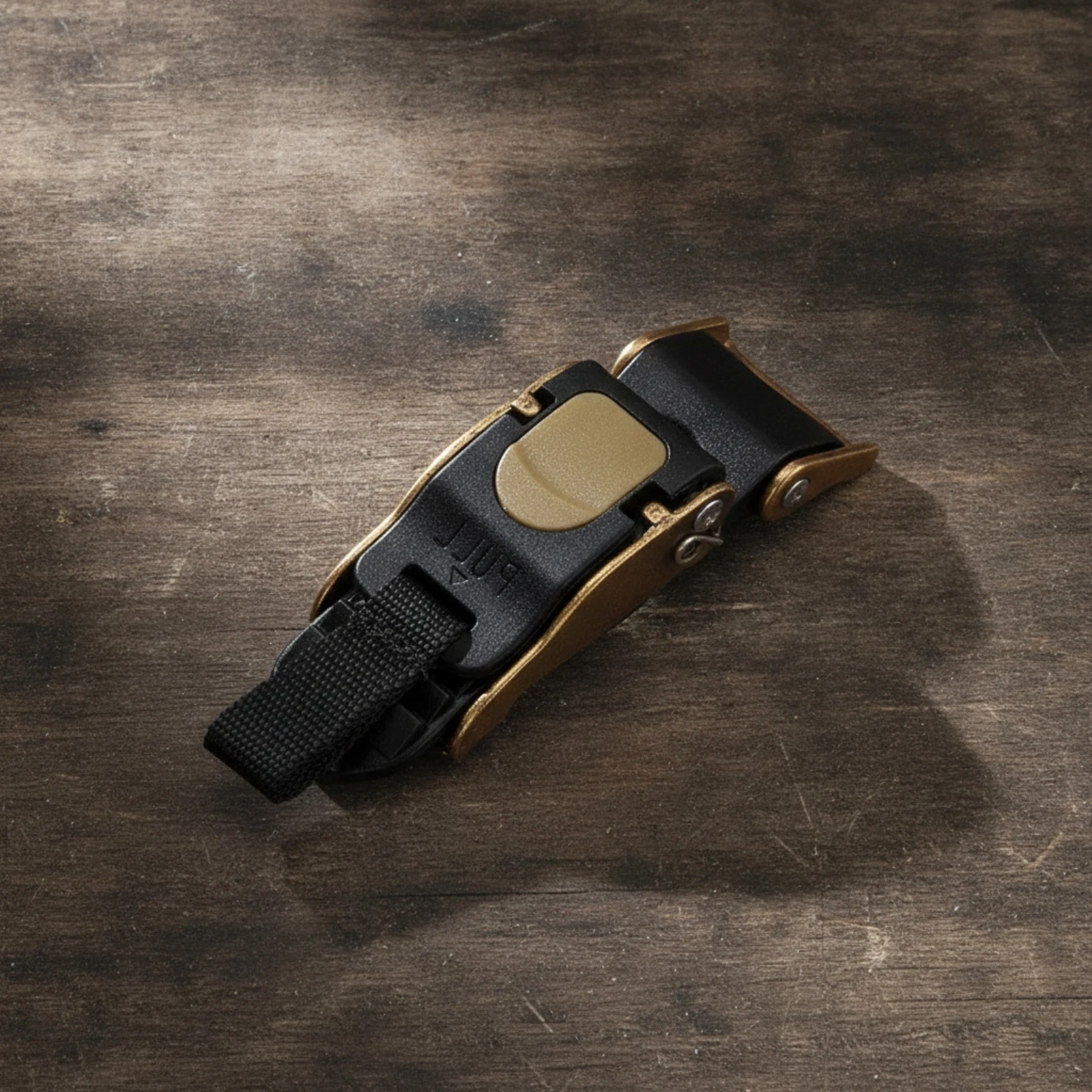 Helmet Strap Buckle Secure Quick Release Buckle Fastener Glove-Friendly Hardware Corrosion-Resistant for Motorcyclists