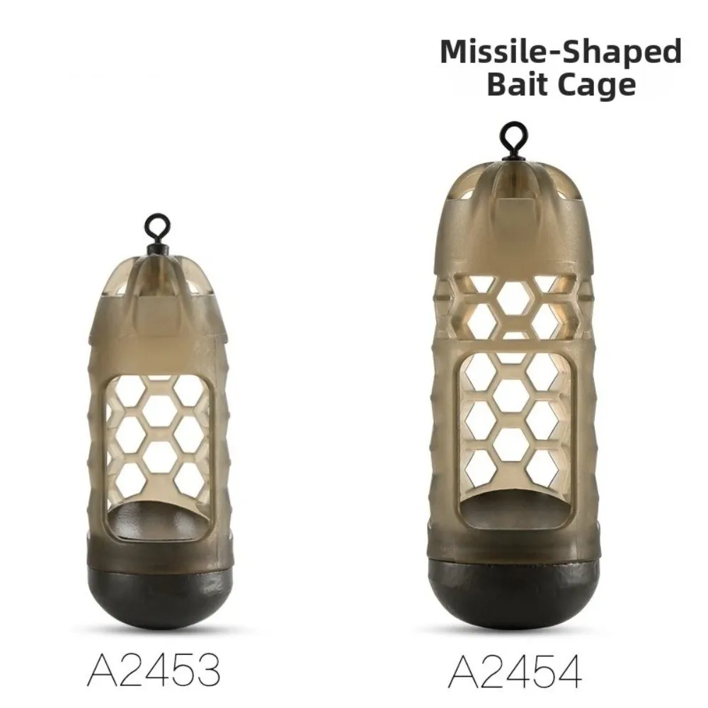 2026 Heavy Duty Carp Fishing Method Feeder With Weights Carp Rig Setup Feeder Cage Hinged Lid Groundbait Feeder Carp Fishing