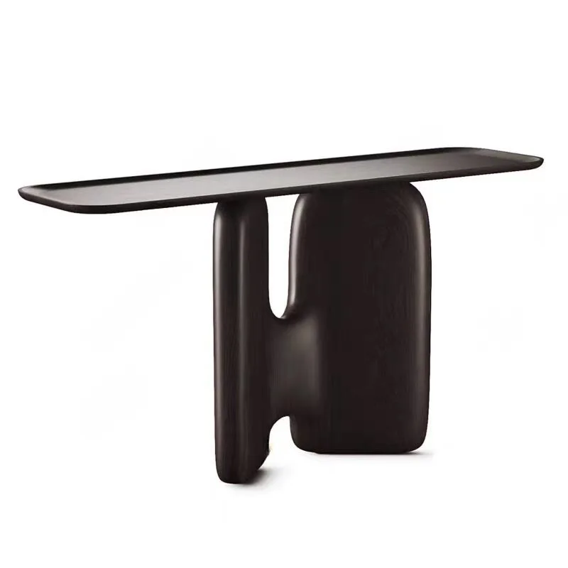 Display Vintage Console Table European Hallway Luxury Console Table Aesthetic Entryways Tavolo Salotto Living Room Furniture image 6
