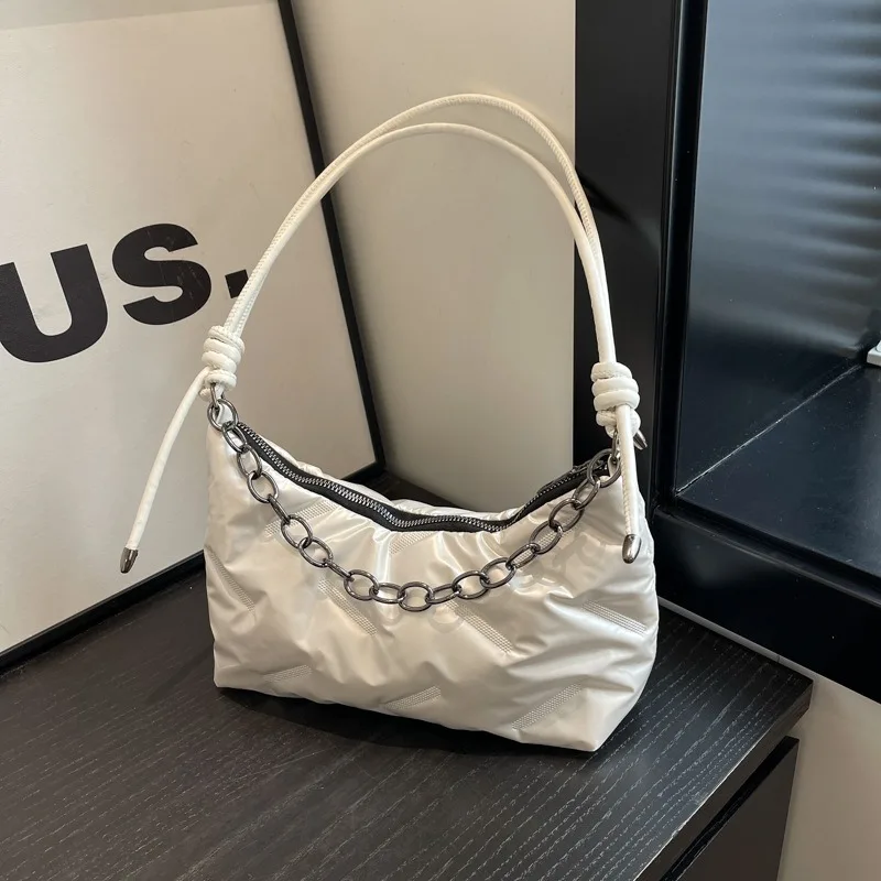 Bolso de hombro versátil de alta gama para mujer, bolso cruzado de gran capacidad, marca de lujo, moda de invierno, nuevo