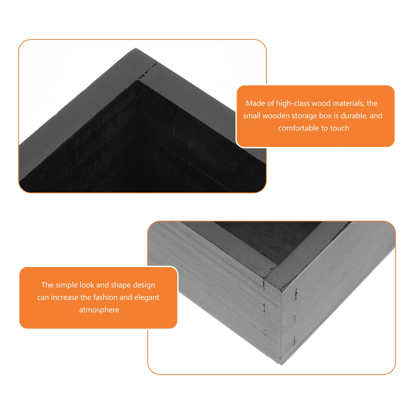 Деревянная коробка для саке Компактный