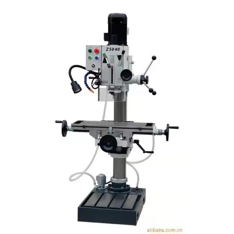 Vertical Pillar Drill Machine Z5032 1.5KW Motor High-Accuracy 32mm Max Drilling Capacity 220V/380V