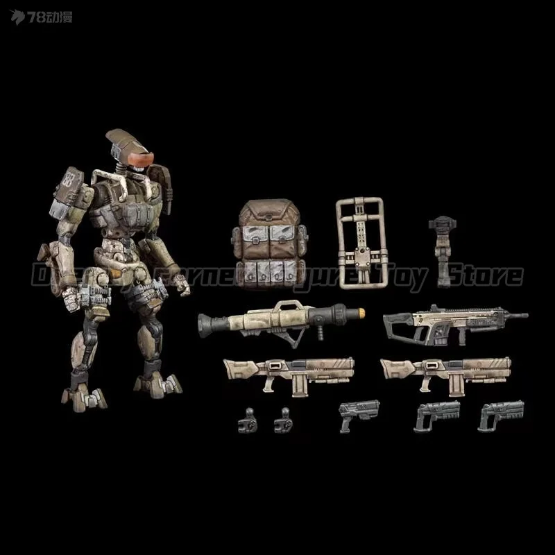 

【In Stock】Acid Rain War 1/18 Action Figure FAV-A85 ASH CAMELBOT HR57s