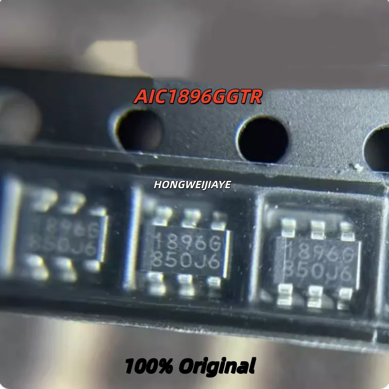 

10PCS 100% New AIC1896GGTR 1896G AIC3412GG6TR 3412G AIC2833GK6FTR SOT-23-6 Brand New Original Chips ic