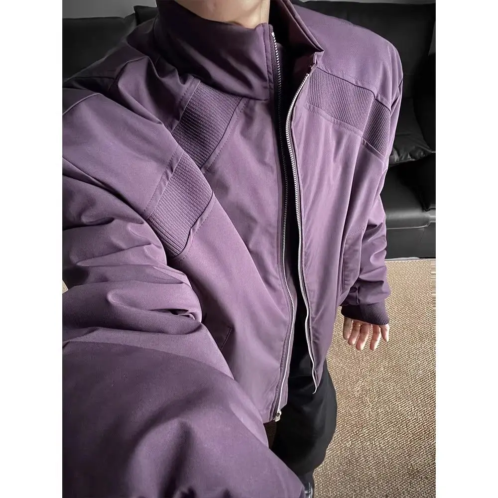 

Мужская куртка-бомбер для весны и осени, модная повседневная спортивная бейсбольная куртка в уличном стиле