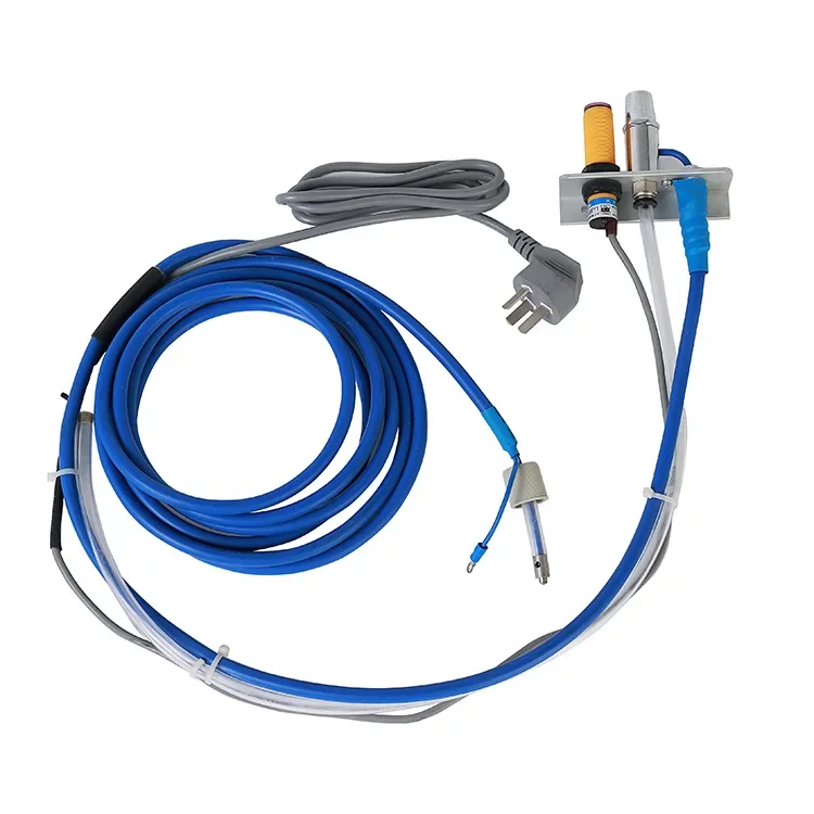 ST201C infrared induction type ion air nozzle, automatic induction air outlet, dust removal and static