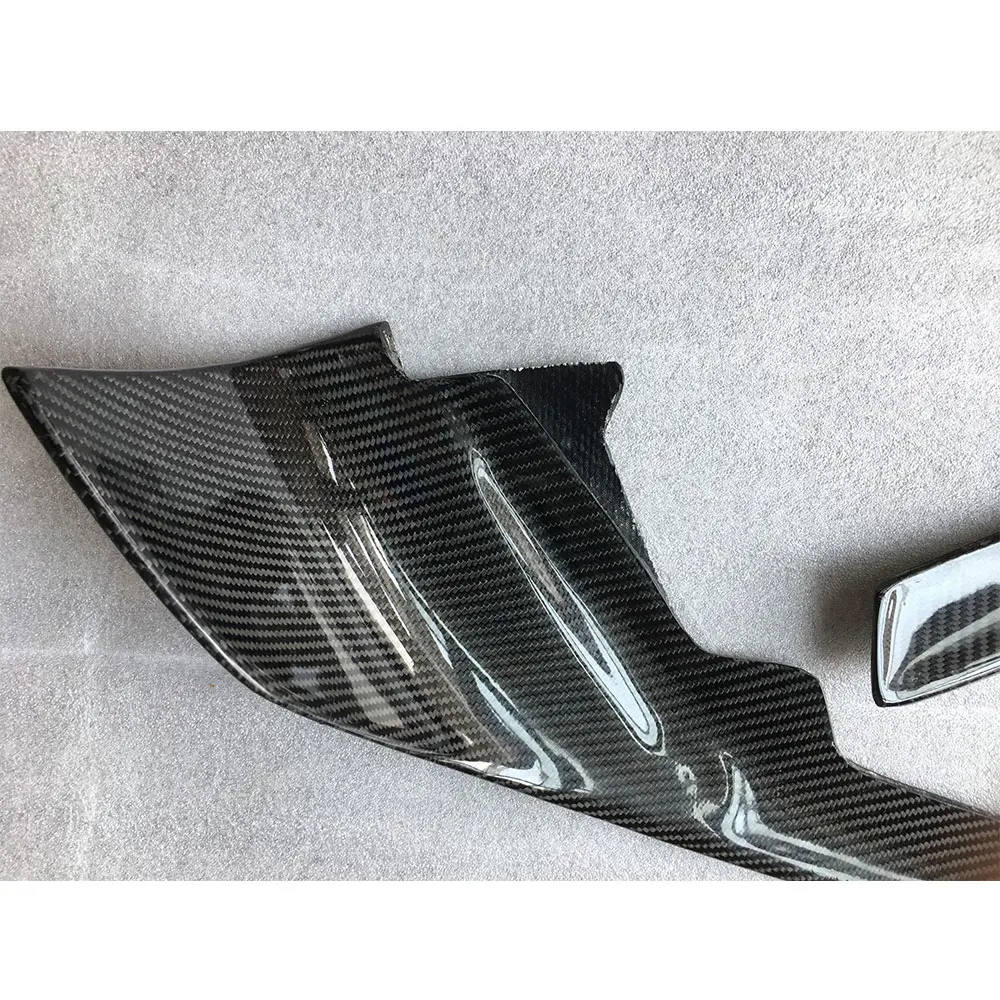 

Углеродное волокно для BMW 2 серии F87 M2 Coupe 2-дверный 2016 2017 2018, комплекты кузова, передний бампер, разделители губ, клапаны, Cupwings Winglet