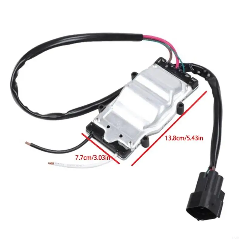 Radador radiador carros Radiator Radiator Resistor ventilador Acessórios para parte automotiva 1742-7801-993