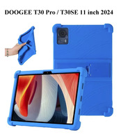 For Doogee U9 U10 Pro U11 11 inch 2025 T10 T10S T20 T20S T30S T30 Ultra T35 T36 T40 Pro 2024 Case Soft Silicone Stand Kids Cover