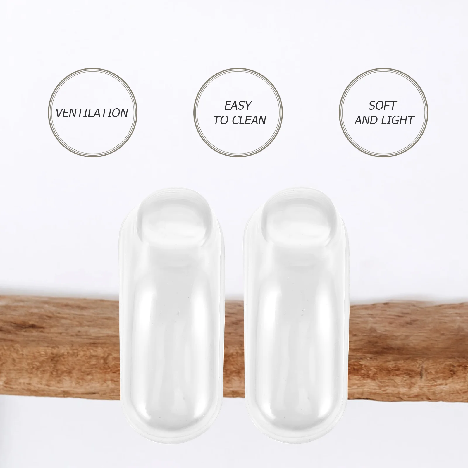 10 Pcs Child Baby Shoes Display Stands Toddler Kids Socks Clear Pvc Feet Molds Holder Kickstand