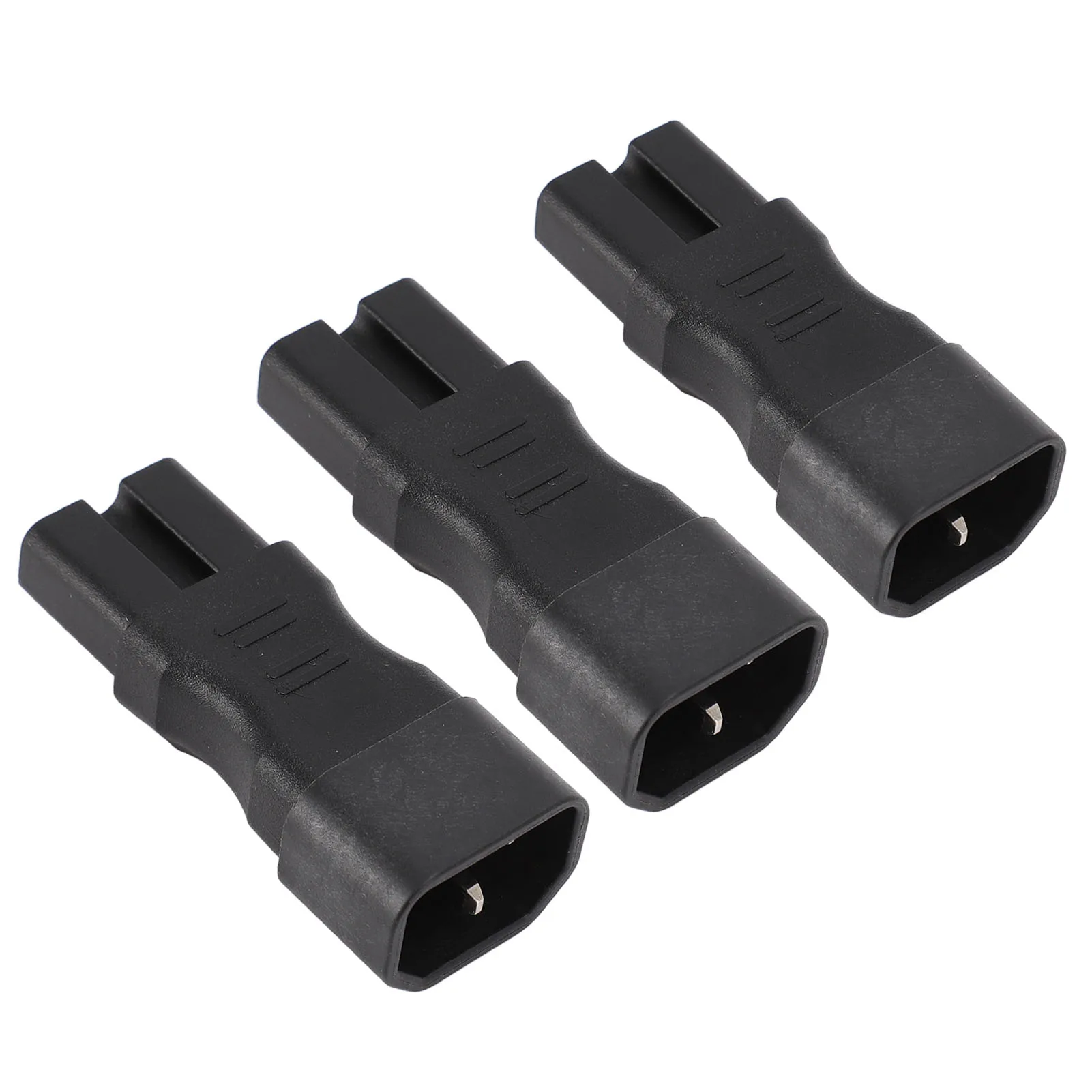 مشط محول الطاقة IEC320 C14 إلى C15 PVC والنحاس محول الطاقة موصل لأجهزة الكمبيوتر المحمول 250 فولت 10A 2.5A 2500 واط موصل الطاقة