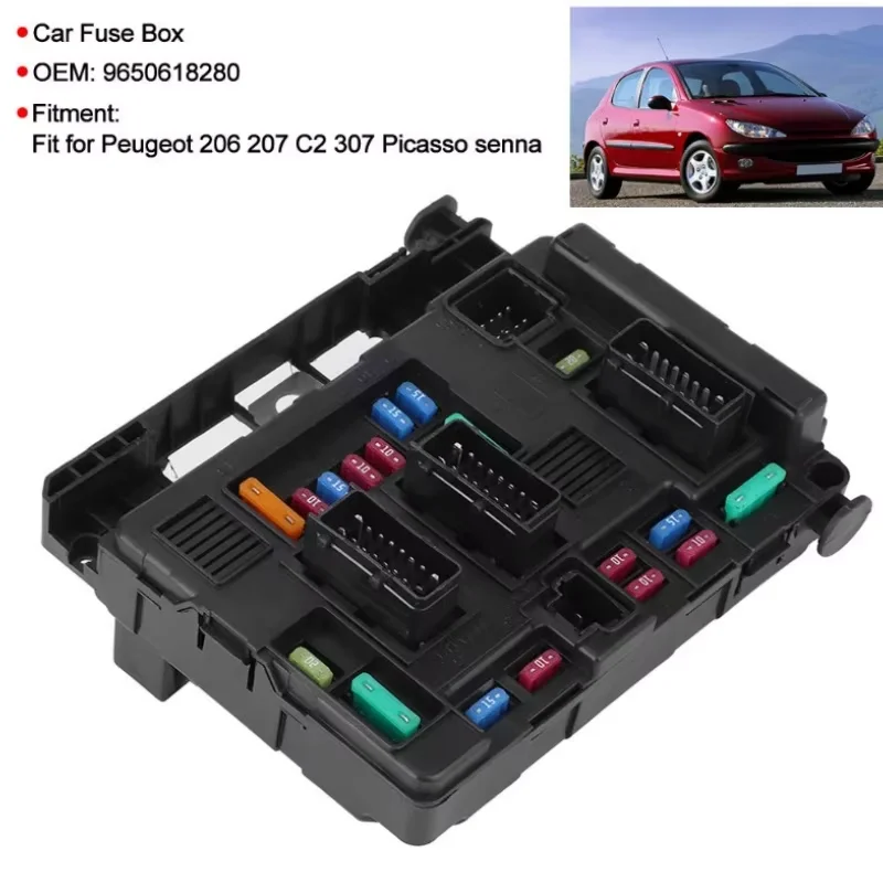 صندوق الصمامات 9650618280 لبيجو 206 1996-2009 بيجو بارتنر 1998-2008