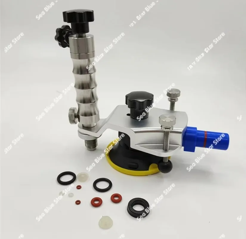 Front windshield crack repair explosion point auto glass repair tool stainless steel vacuum injection pump