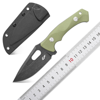 Eafengrow EF109 Camping Straight Knife D2 Steel Blade Fixed Portable Hunting HARNDS Survival Outdoor Kitchenware Tactical Tool