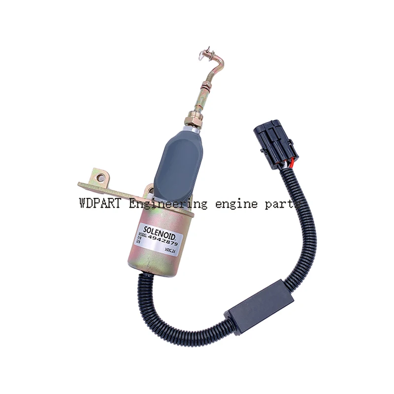 

3967168 Flameout solenoid valve FOR CUMMINS