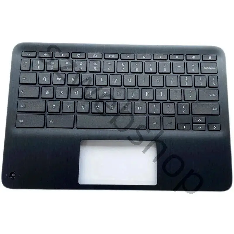 

Новый ноутбук для HP Chromebook X360 11 G3 EE, черный корпус C, упор для рук, клавиатура L92215-001Touch