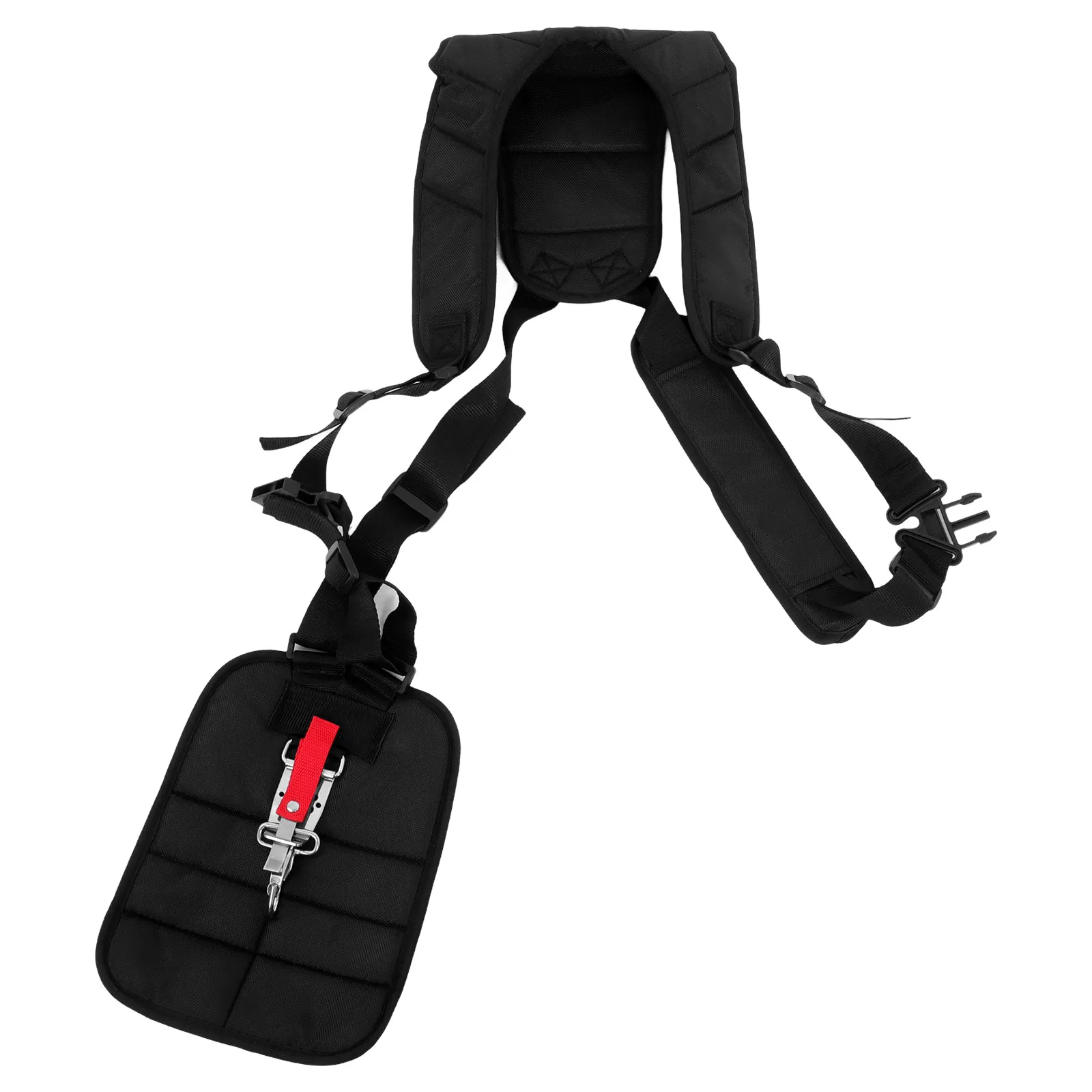 

Universal Fit Lawn Mower Shoulder Strap Trimmer Belt Brush Harness Padded Adjustable Waist Buckle Heavy Duty for ECHO