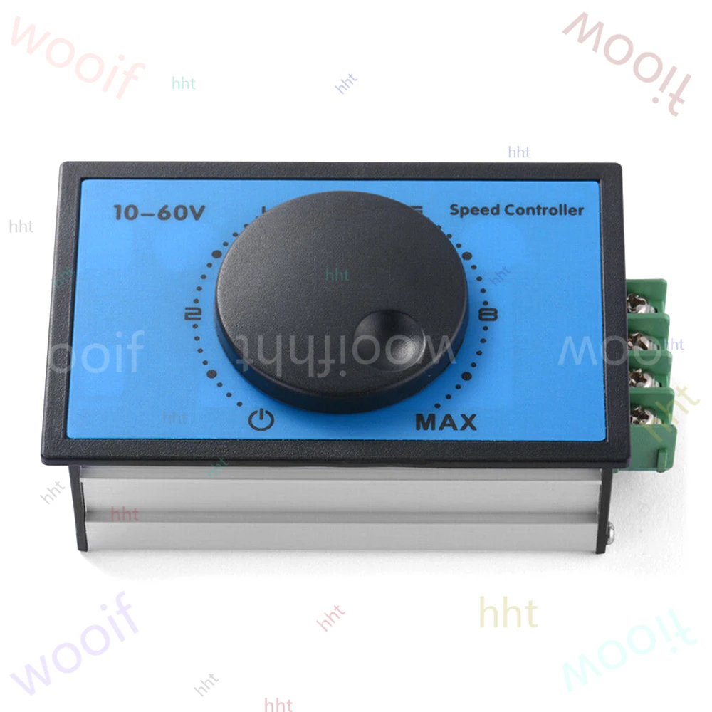 Motore Soft Start Blocco Protezione Spazzola DC Riduttore Motore Modulo Modulatore Continuo 12V36V48