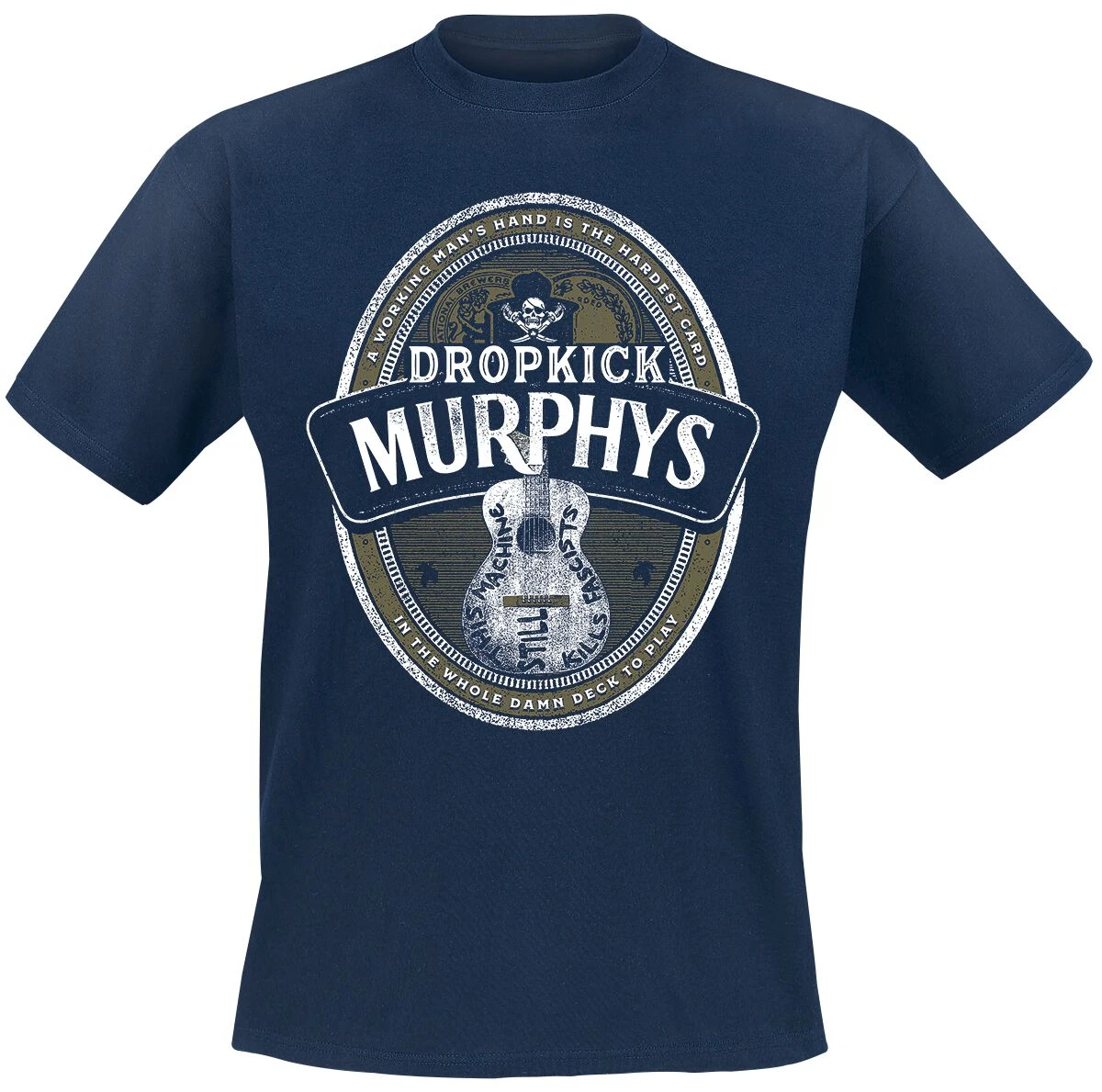 Best Dropkick Murphys Graphic Cotton Band T-shirt Unisex Summer Short Sleeve Fashion Brand Tee Luxury Casual Vintage Tees
