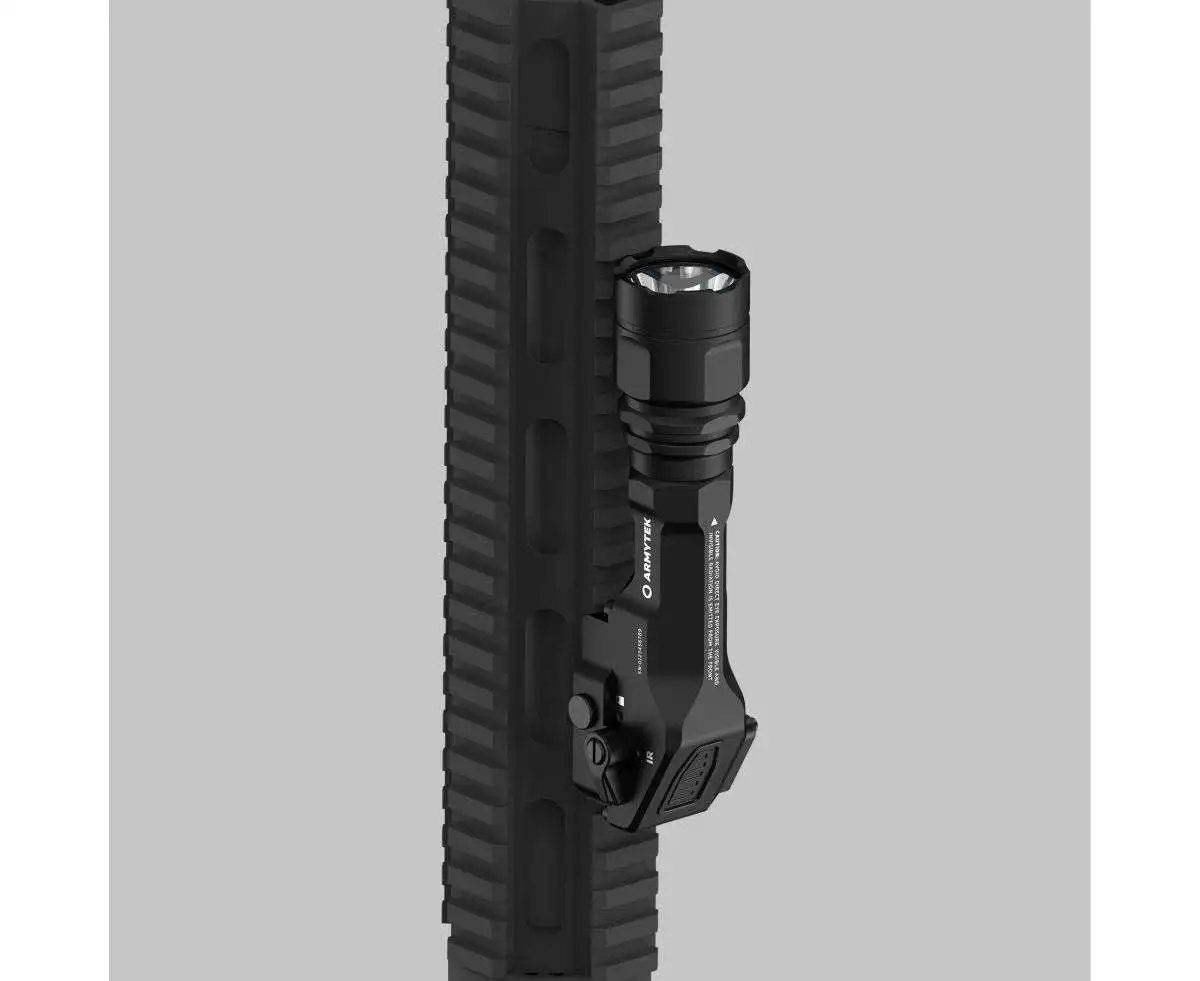 Armytek Parma C2IR Pro Mounted Light 1250 Lumens Flashlights