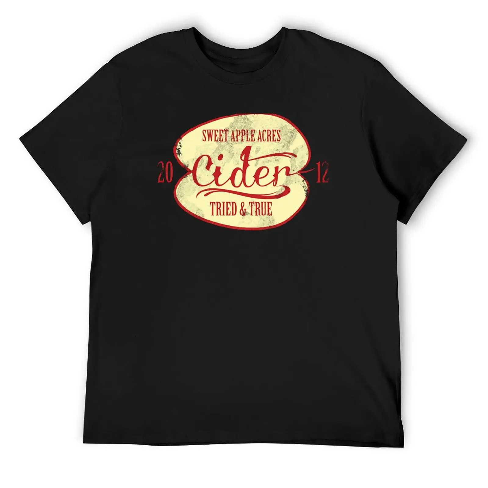 Sweet Apple Acres' Cider T-Shirt shirts graphic tee man t shirt mens cotton t shirts