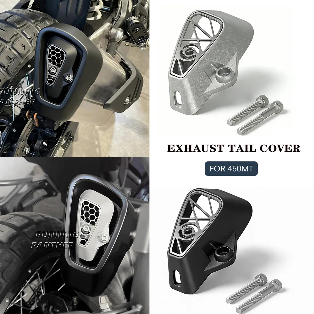 

Motorcycle Exhaust Hood Heat Dissipation Cover Tail Modification Part for 450mt 450MT 450 MT - New Motorcycle Accessory