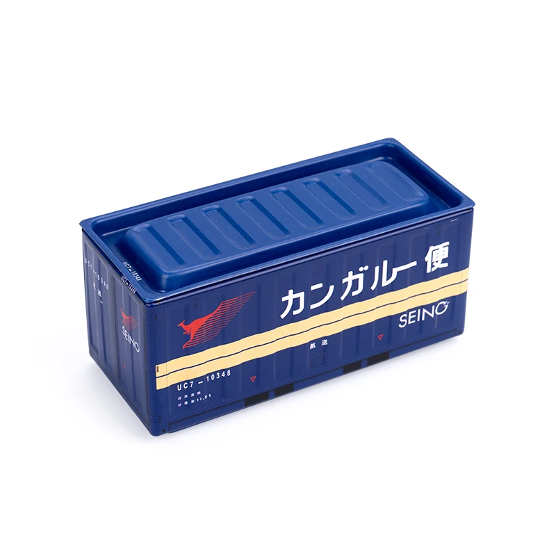 Mini ijzeren opbergdoos Miniatuur ijzeren opbergdoos Creatieve decoratie Verzamel kleine voorwerpen Desktop Mini containermodel Kerstcadeaus