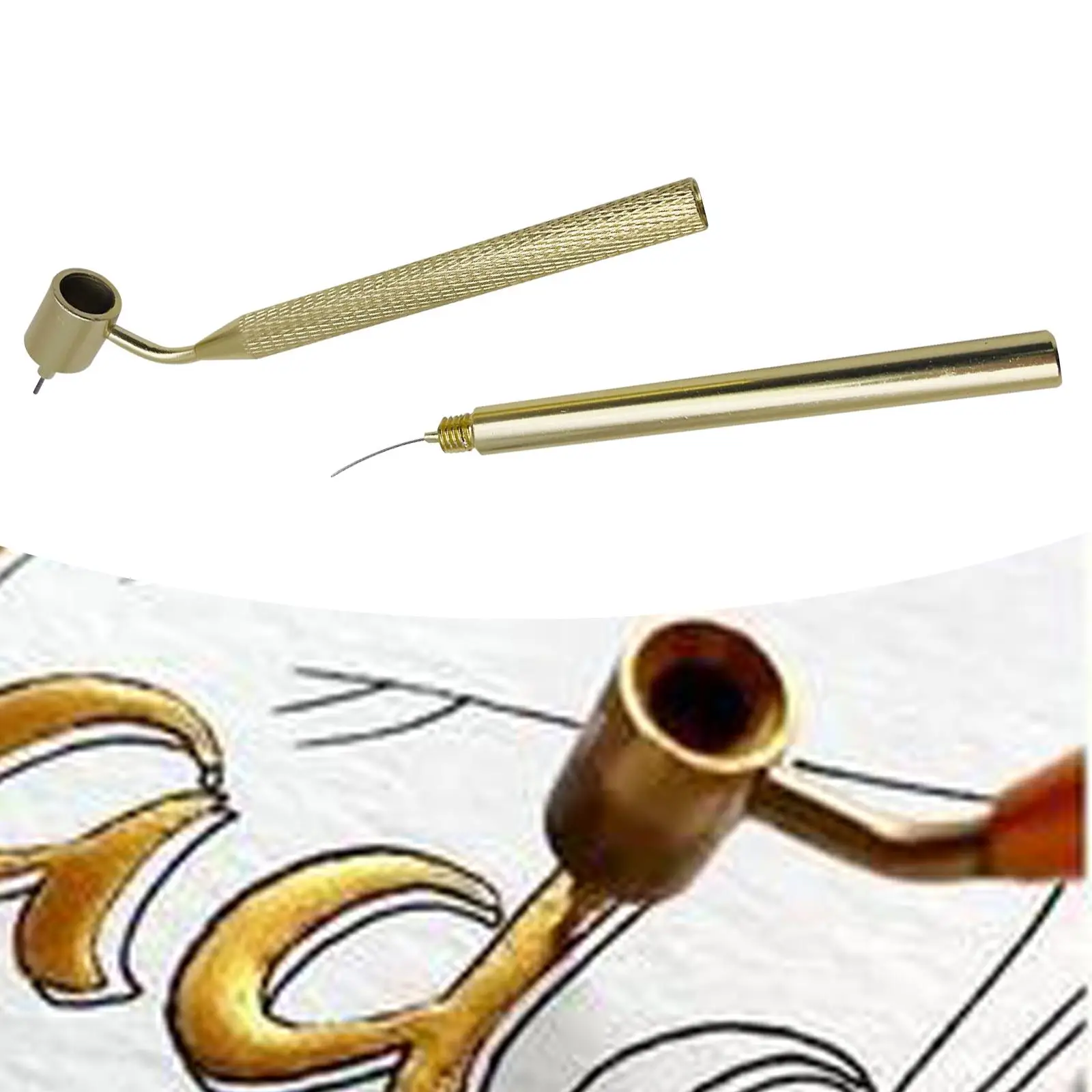 Penna per pittura a linea sottile creativa per il tracciamento della riparazione dei graffi di calligrafia