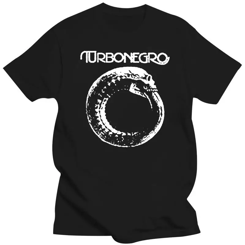 New TURBONEGRO Scandinavian Leather Punk Rock Glam Men'S Black T-Shirt Size S To 3XL